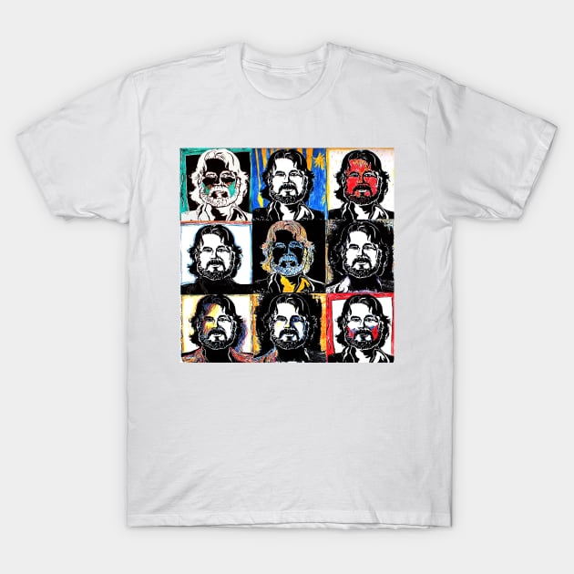 Kenny Rogers And The First Edition - Warhol T-Shirt by BigOrangeShirtShop